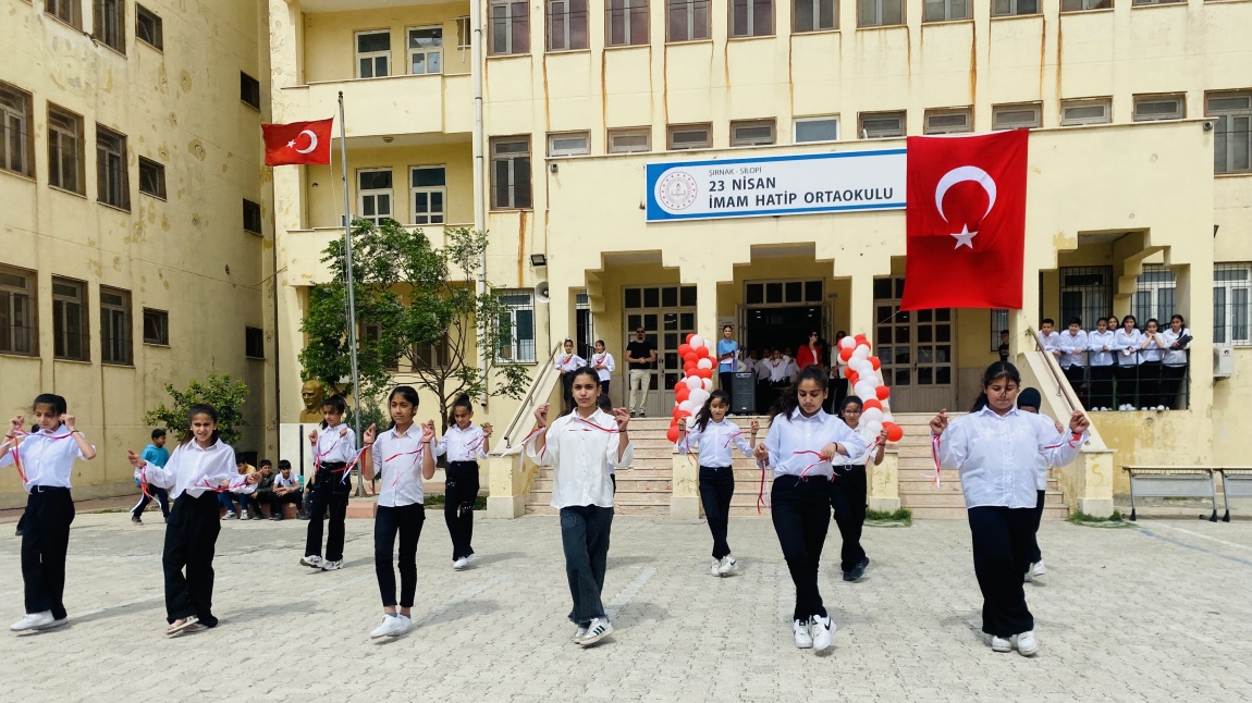 Okulumuzda 23 Nisan Ulusal Egemenlik ve Çocuk Bayramı coşkuyla kutlandı.